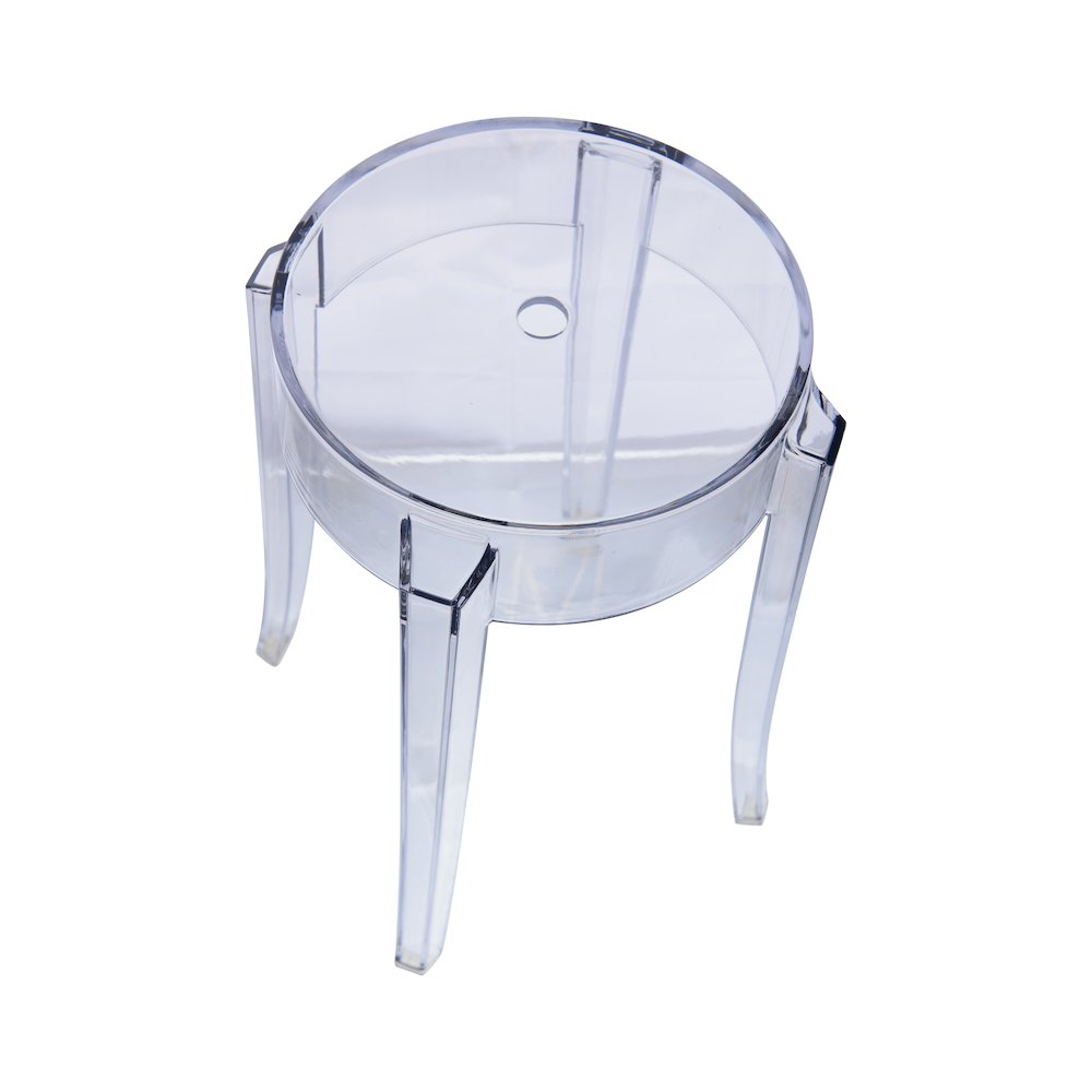 Averill Modern Plastic Dining Stool. Picture 18