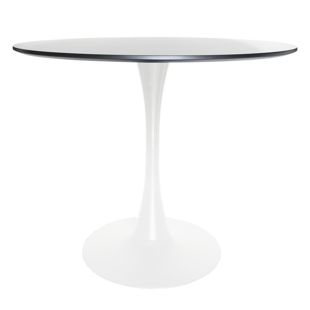 Bristol Mid-Century Modern Round Dining Table. Picture 18