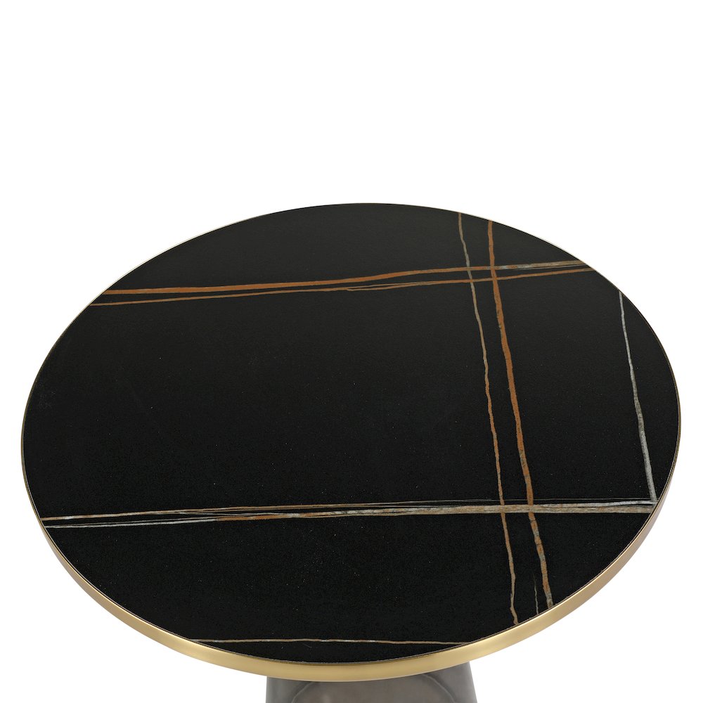 Tully Collection Glass side Table. Picture 17