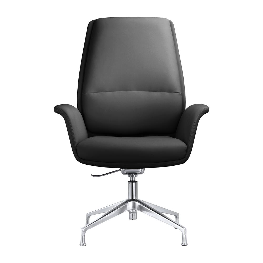 Summit Office Chair in Faux Leather. Picture 1
