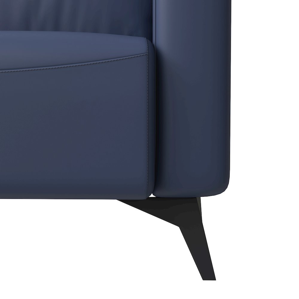 Inno Collection Three Seater Sofa In Dark Blue. Picture 12