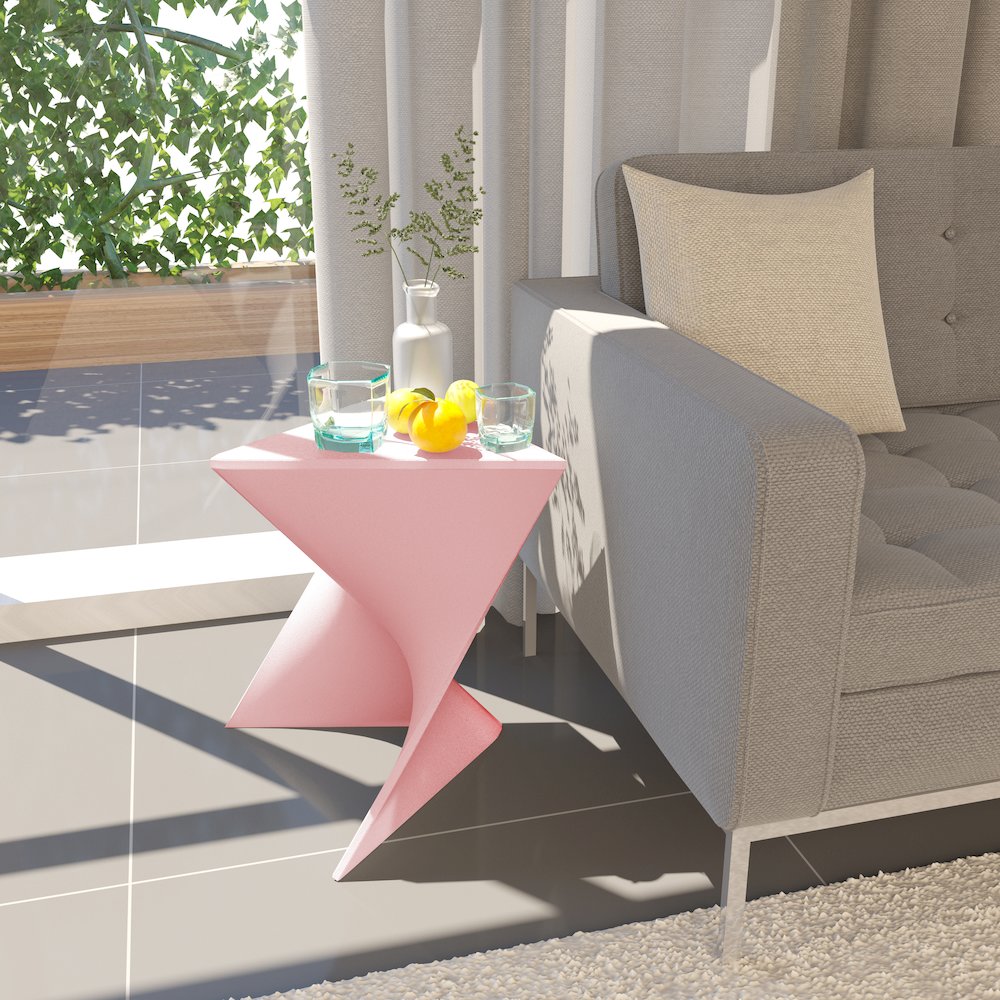 Randolph Modern Side Table Set of 2. Picture 4