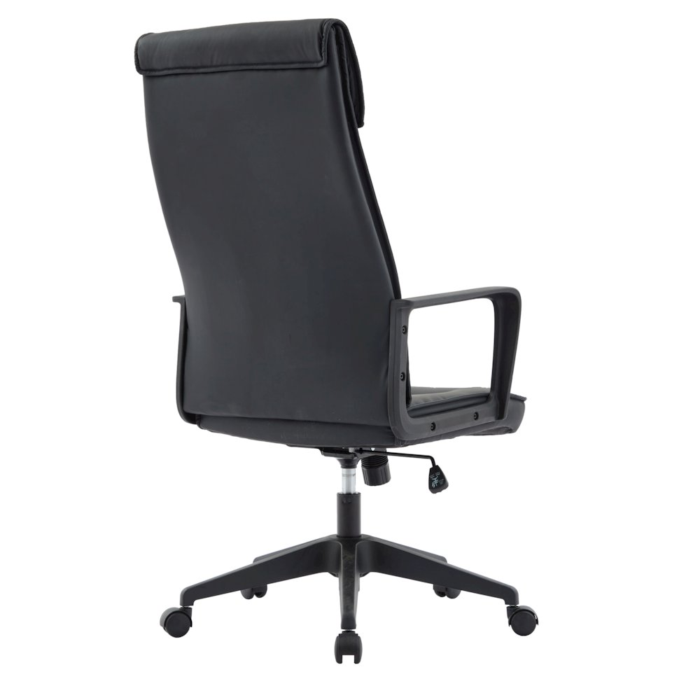 Aiaria Collection Modern Office Chair In Black. Picture 5