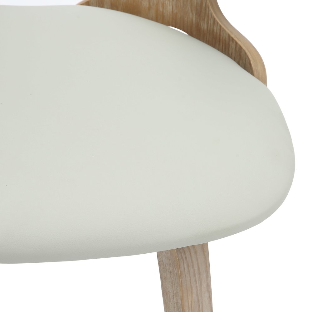 Modern Wooden Dining Chair. Picture 1
