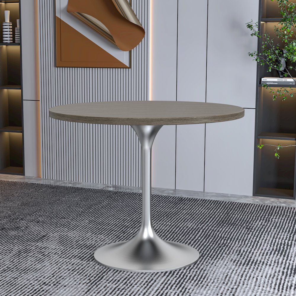 Verve Collection 36" Round Dining Table. Picture 10