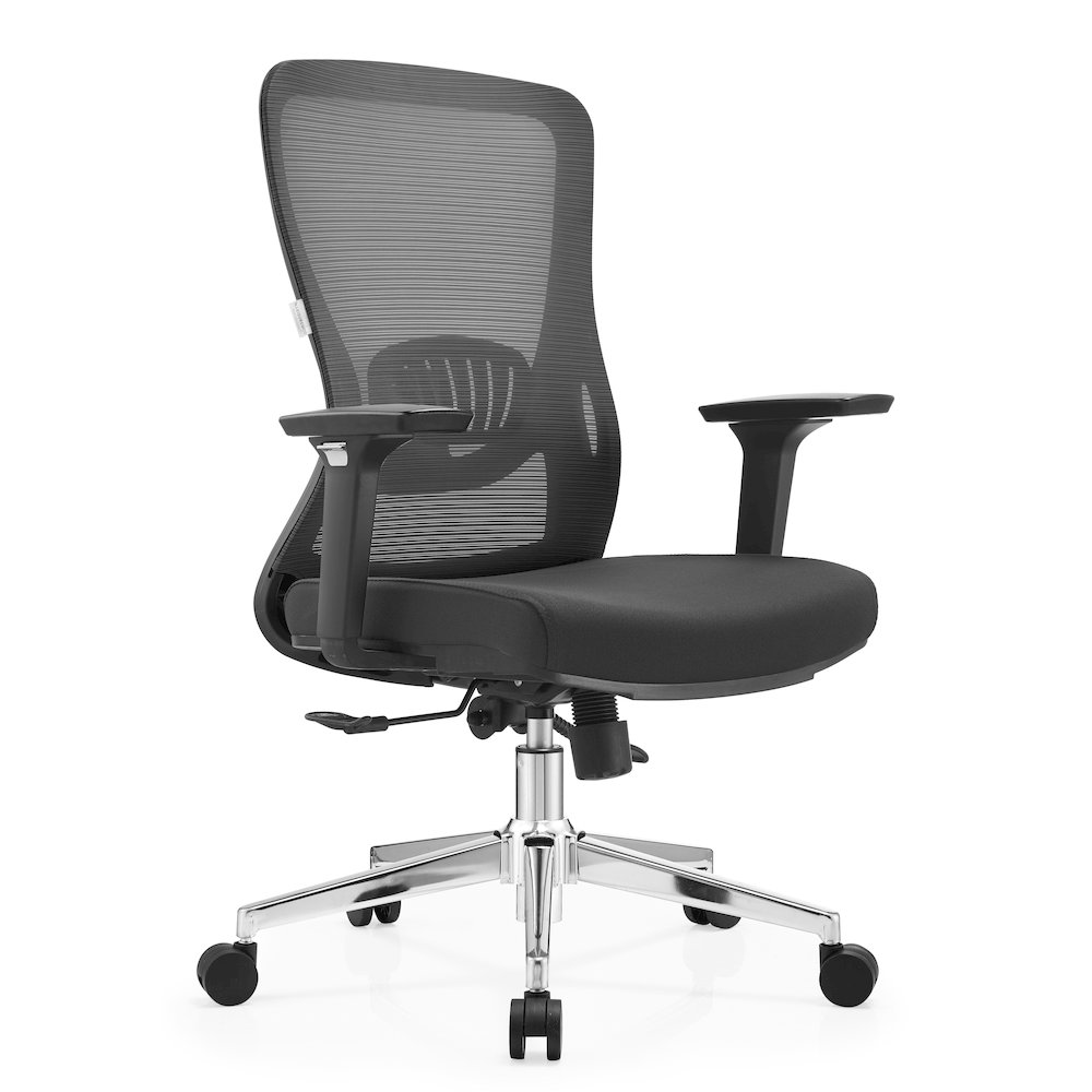 Office Adorit Series Office Task Chair In Black. Picture 11