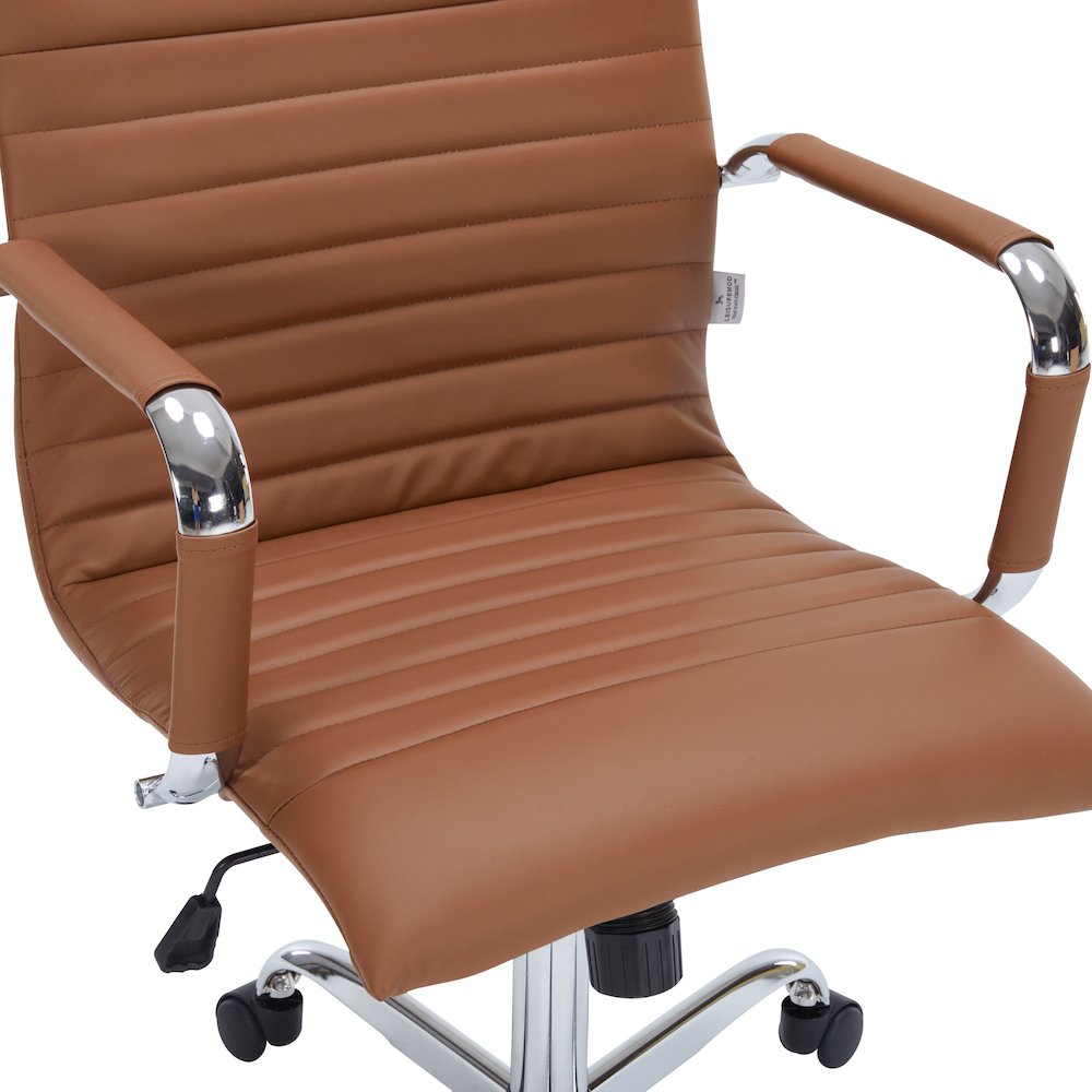 Harris Modern Adjustable Office Executive Swivel Chair Task Office Chair. Picture 22