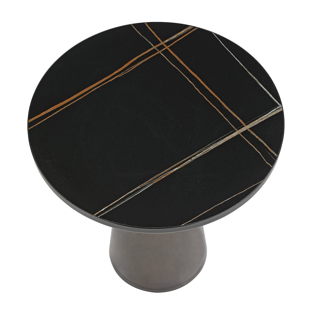 Tully Collection Glass side Table. Picture 13