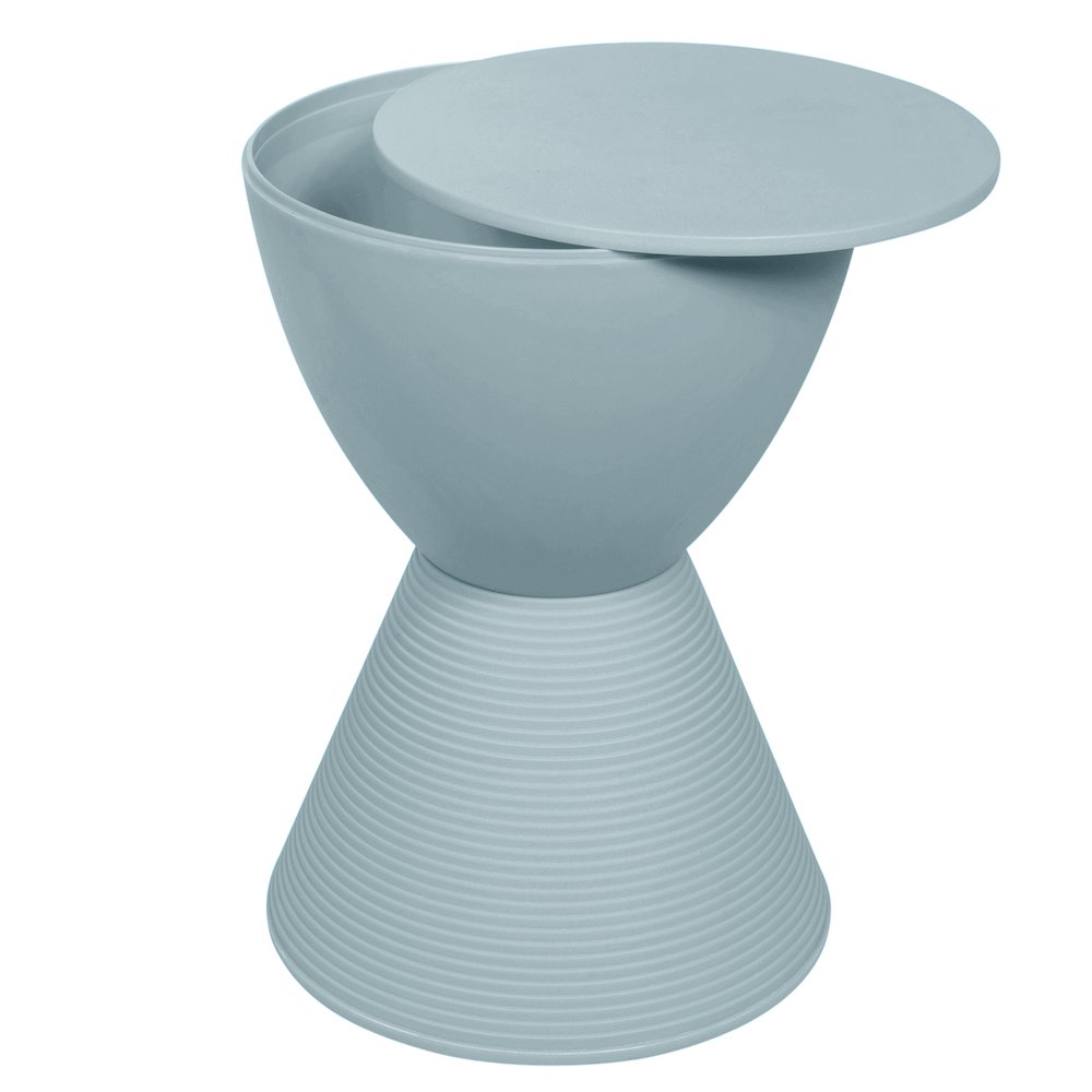 Modern Round  Boyd Side Table. Picture 8
