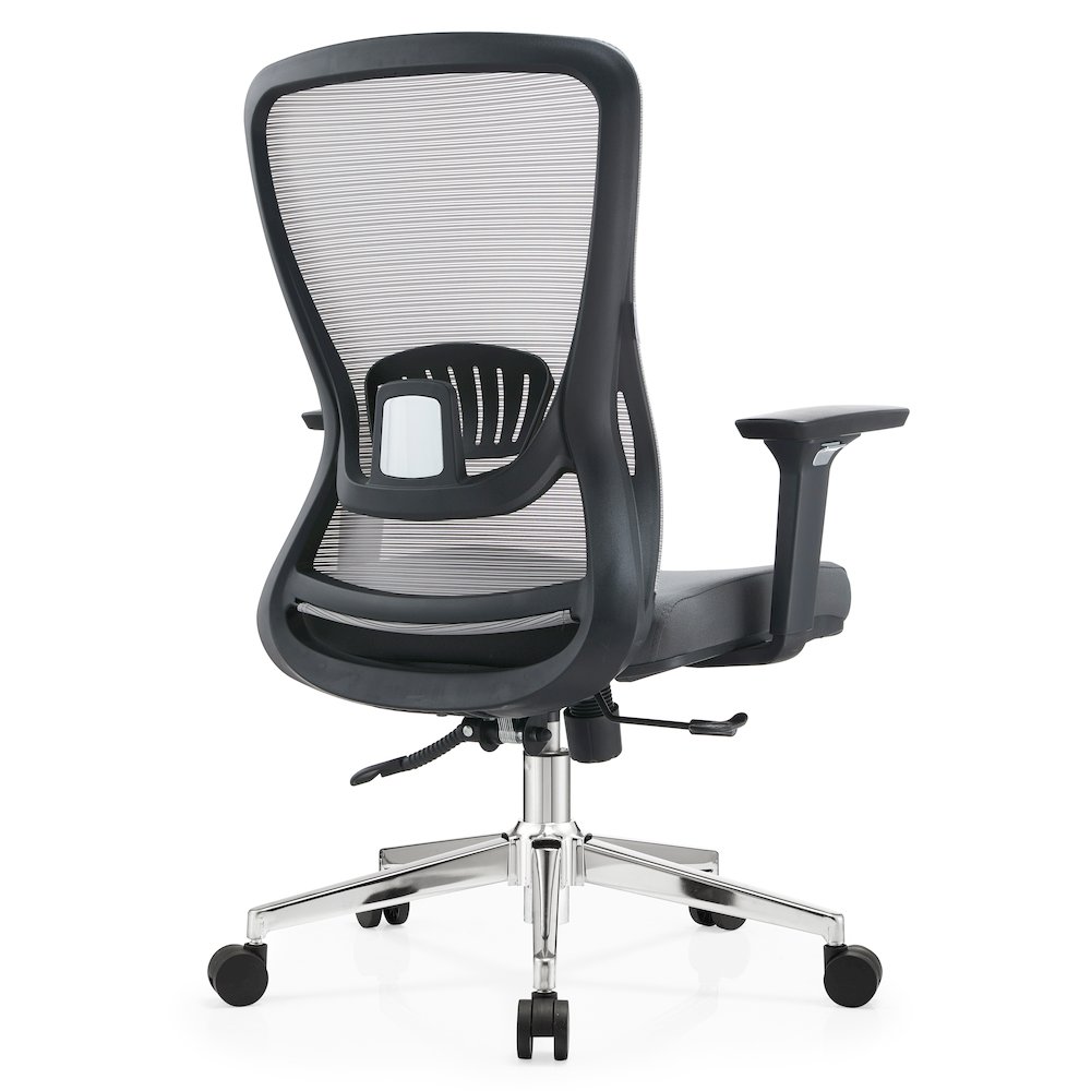 Office Adorit Series Office Task Chair In Grey. Picture 22