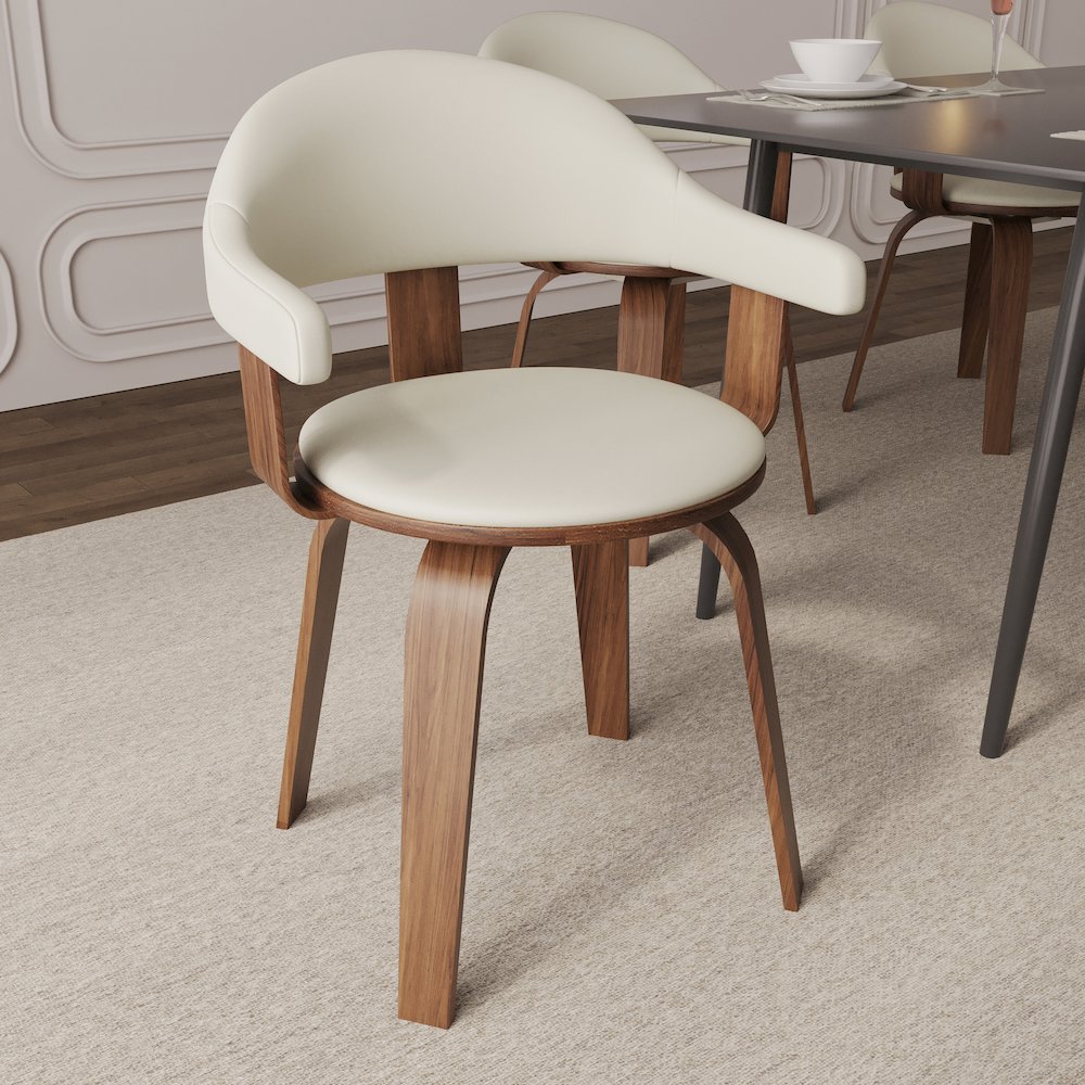 Modern Wooden Dining Chair. Picture 7