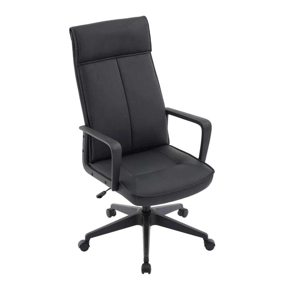 Aiaria Collection Modern Office Chair In Black. Picture 25