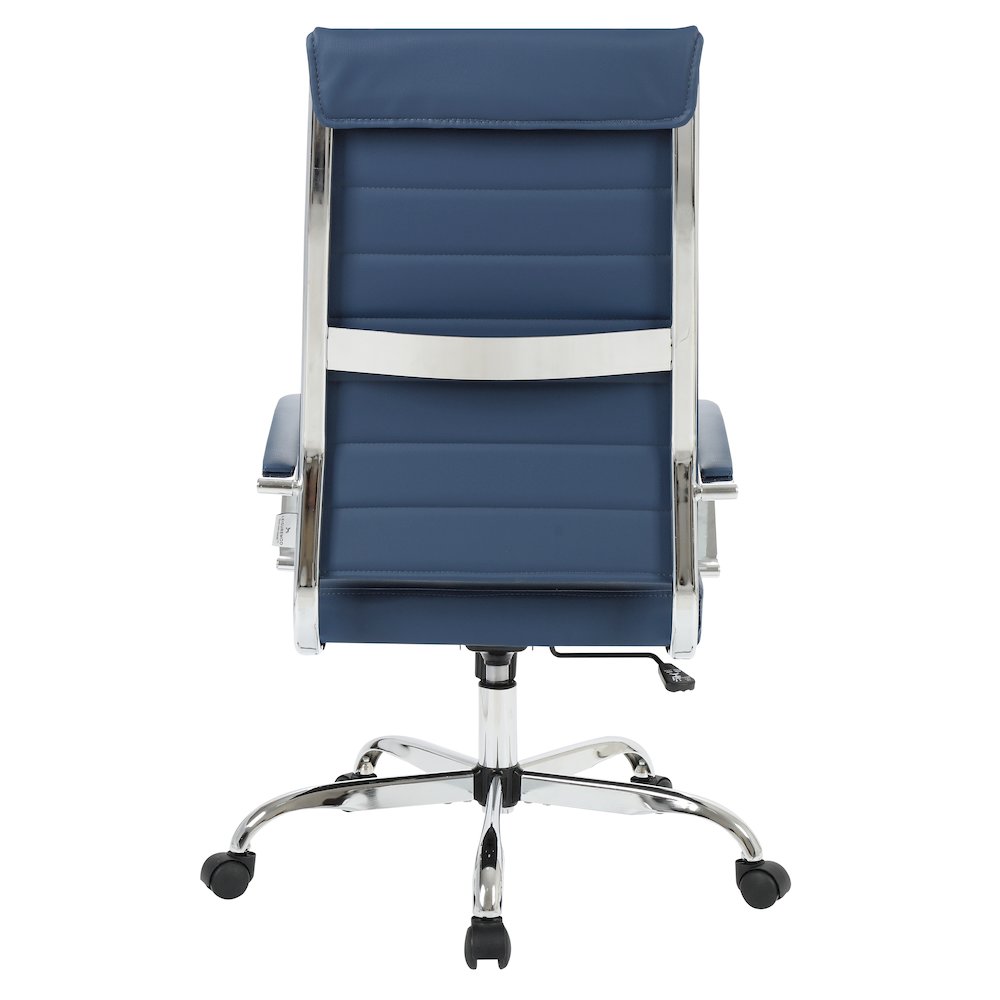 Benmar High-Back Leather Office Chair. Picture 13