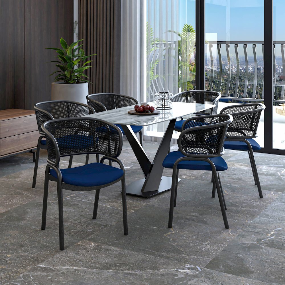 Ervilla Dining Armchair Set of 2. Picture 10