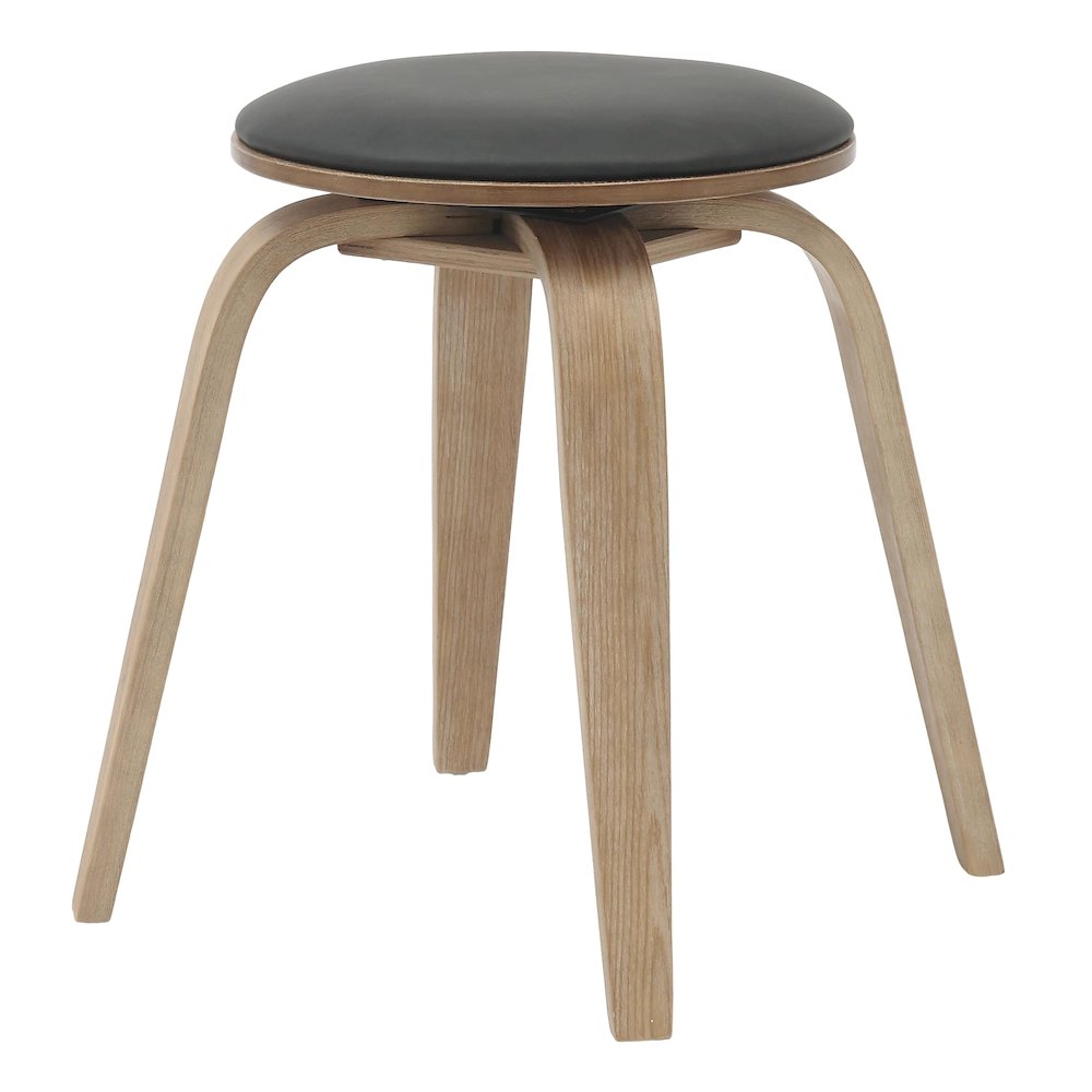 Modern Wooden Dining Stool. Picture 6