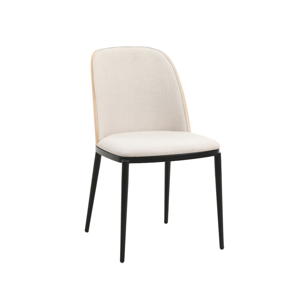 Tule Mid-Century Modern Dining Side Chair. Picture 4