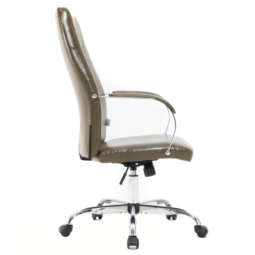 Sonora Modern High-Back Leather Office Chair. Picture 2