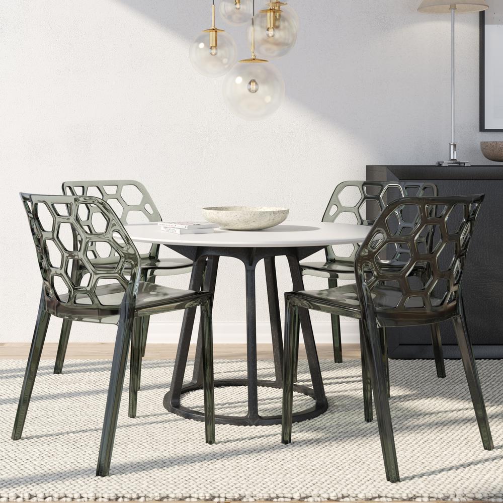 Modern Dynamic Dining Chair. Picture 10