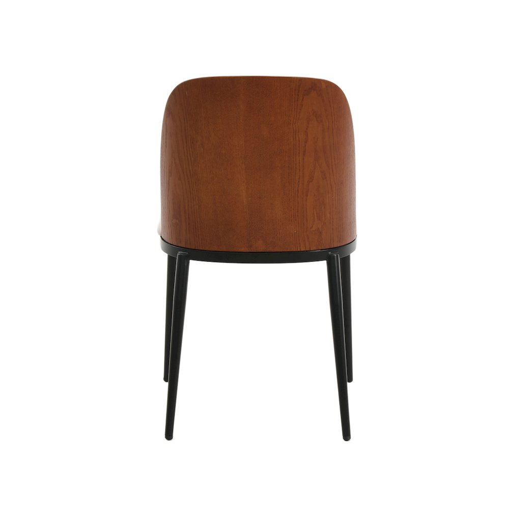 Tule Mid-Century Modern Fabric Dining Side Chair. Picture 14
