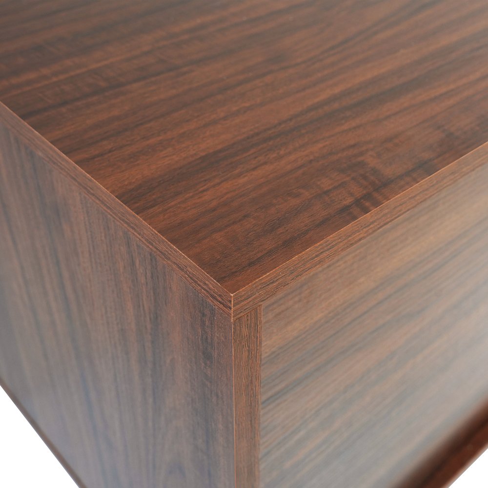 Rochester Modern Rectangular TV Stand. Picture 16