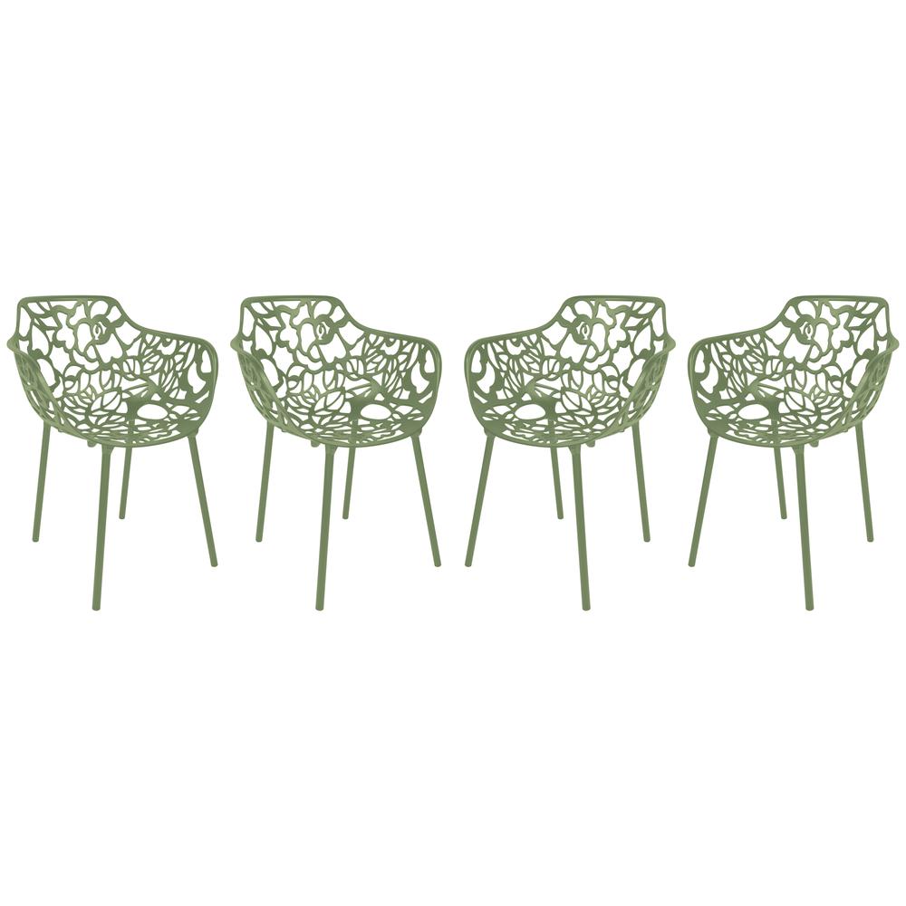 Modern Devon Aluminum Armchair. Picture 19