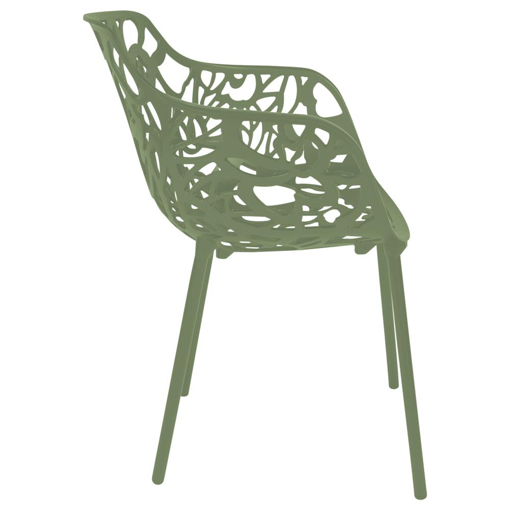 Modern Devon Aluminum Armchair. Picture 22