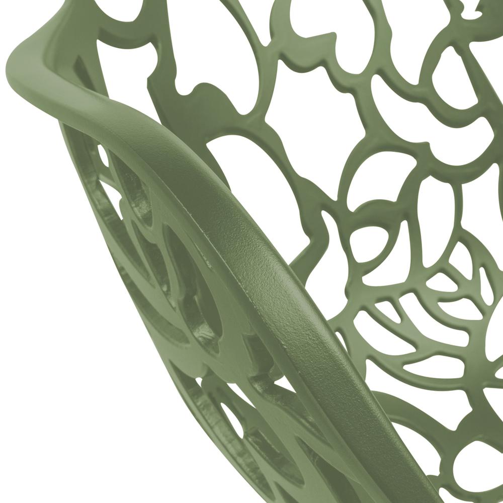 Modern Devon Aluminum Armchair. Picture 25