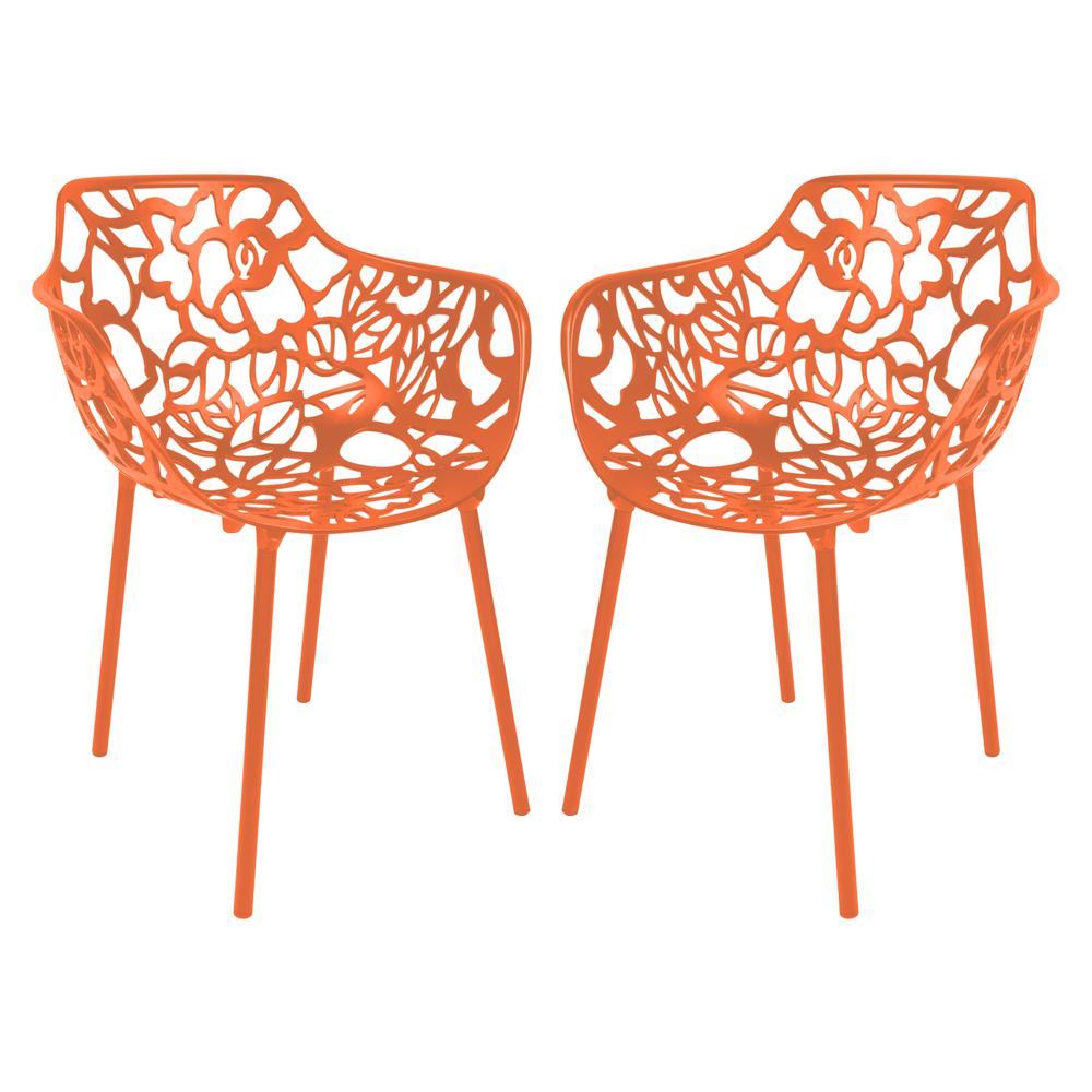 Modern Devon Aluminum Armchair. Picture 10