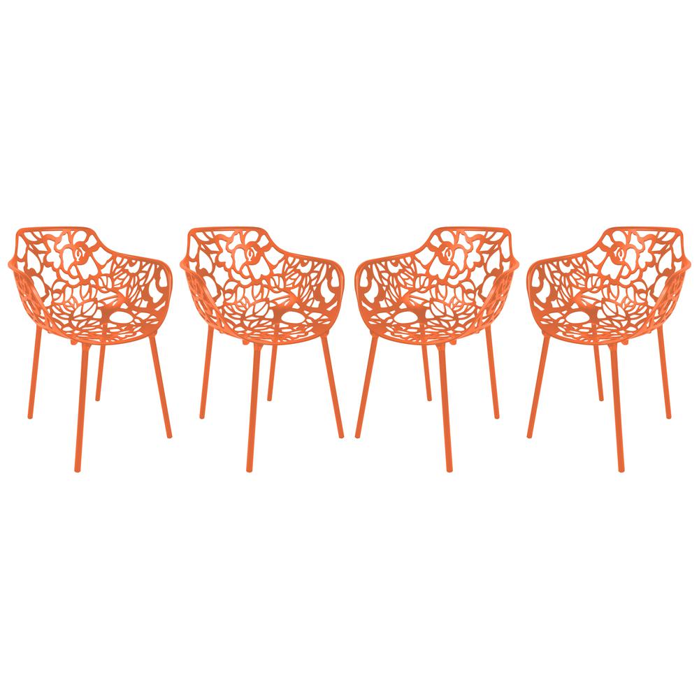 Modern Devon Aluminum Armchair. Picture 19