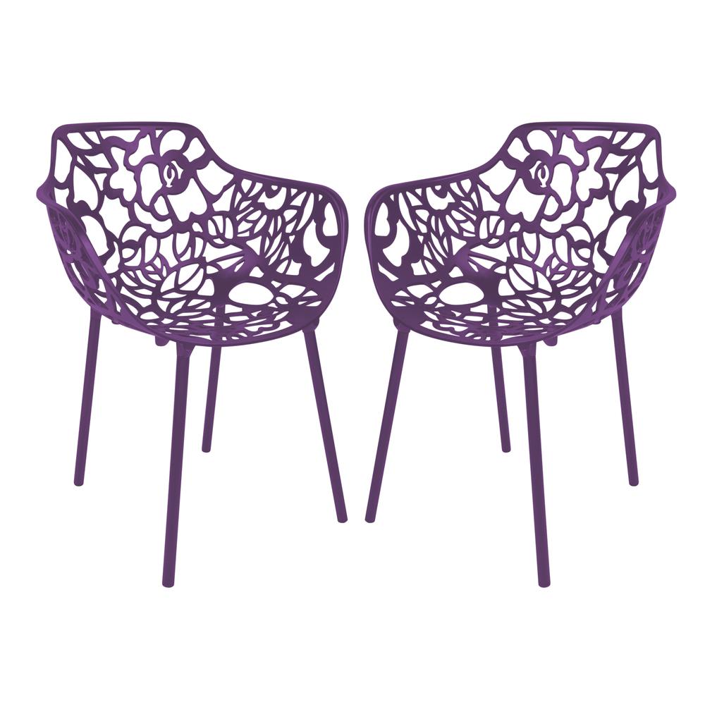 Modern Devon Aluminum Armchair. Picture 10