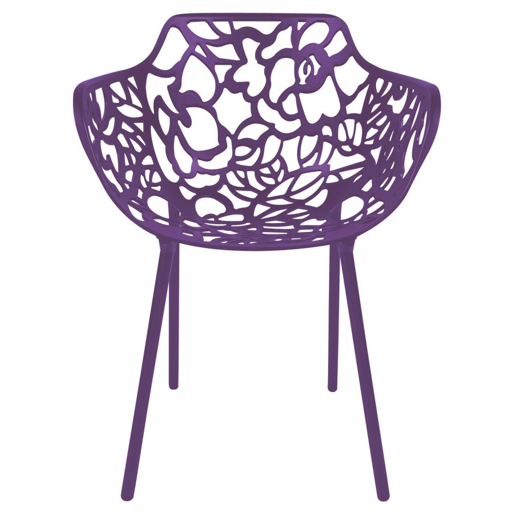 Modern Devon Aluminum Armchair. Picture 12