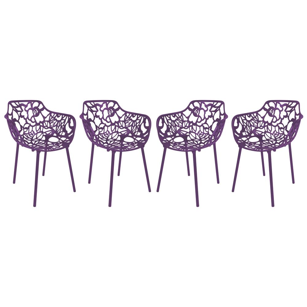 Modern Devon Aluminum Armchair. Picture 19