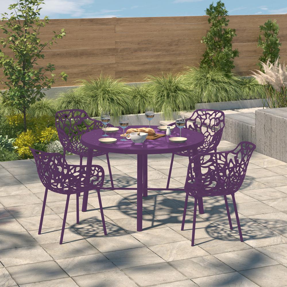 Modern Devon Aluminum Armchair. Picture 20