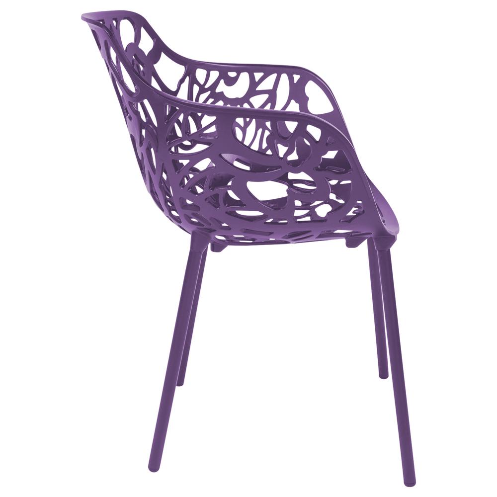 Modern Devon Aluminum Armchair. Picture 4