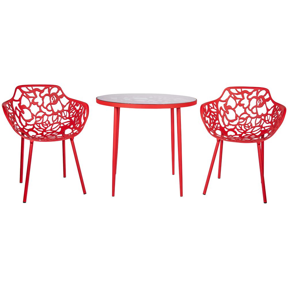 Modern Devon Aluminum Armchair. Picture 12