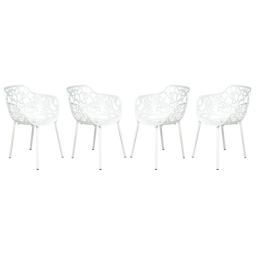 Modern Devon Aluminum Armchair. Picture 13