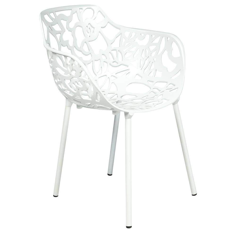 Modern Devon Aluminum Armchair. Picture 1