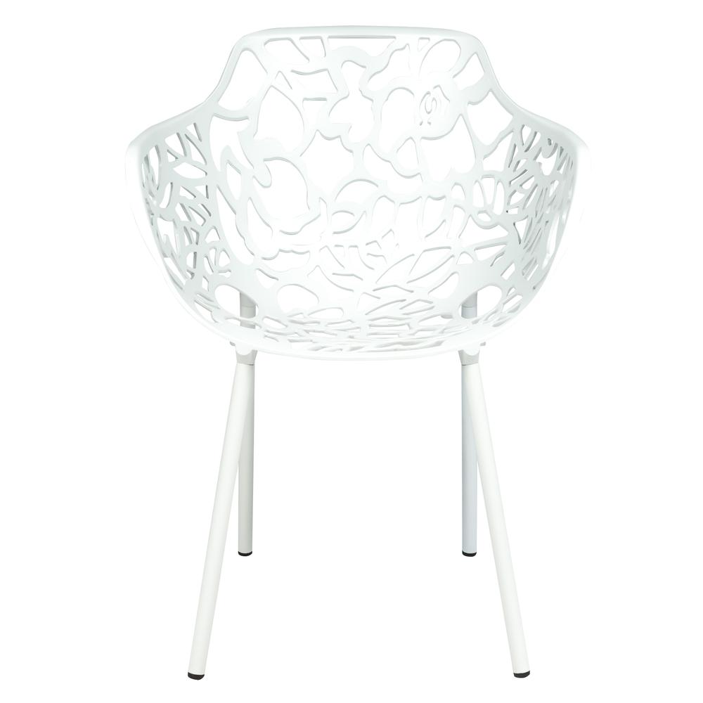 Modern Devon Aluminum Armchair. Picture 2