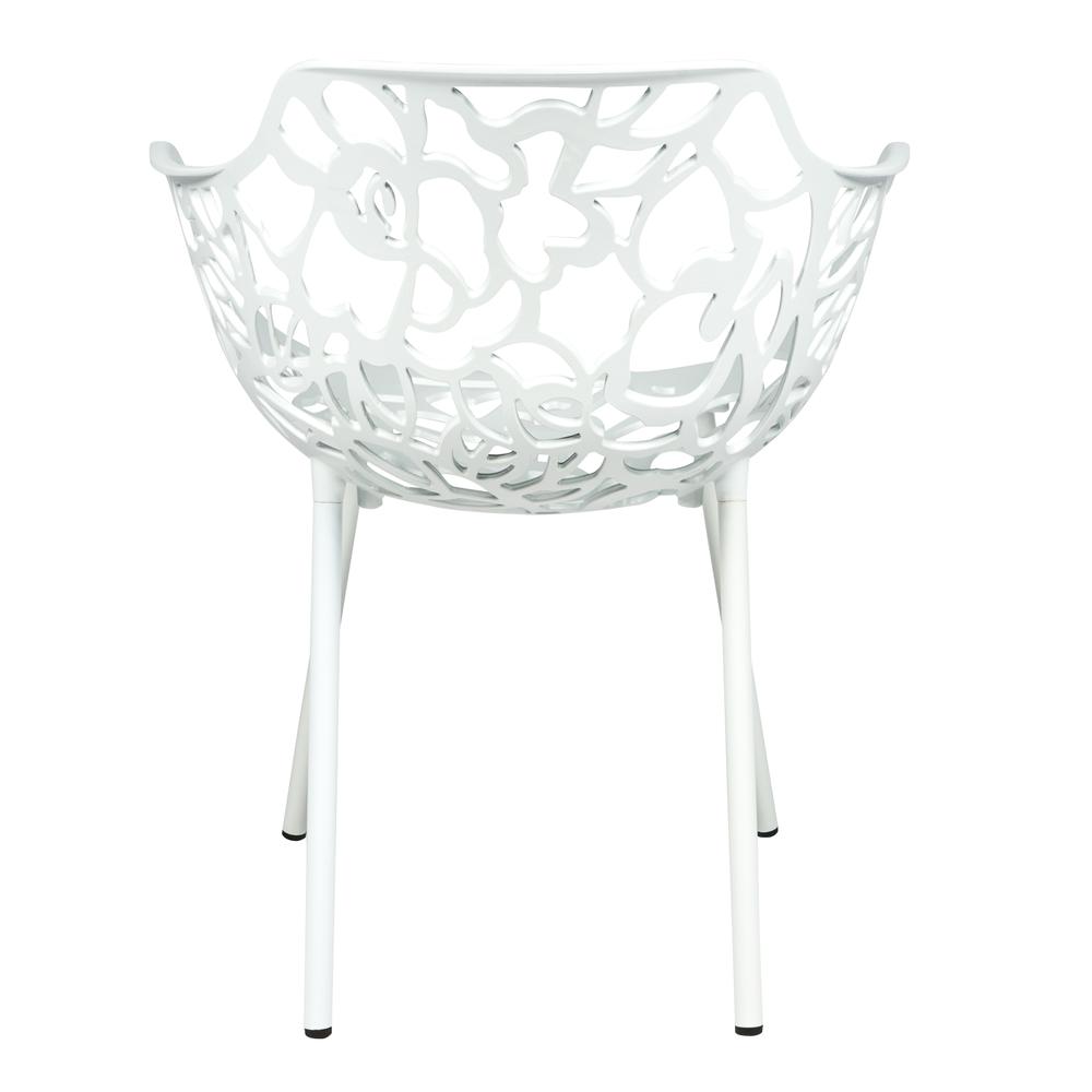 Modern Devon Aluminum Armchair. Picture 4
