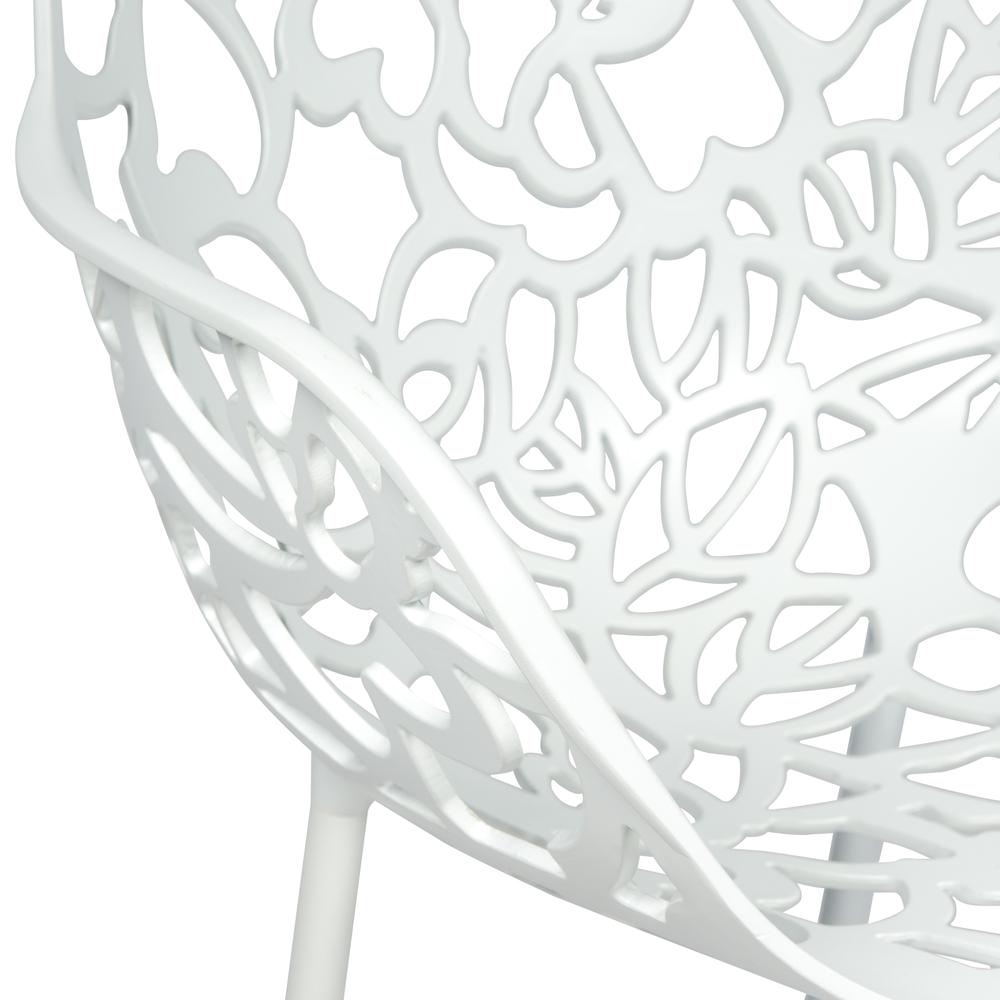 Modern Devon Aluminum Armchair. Picture 6