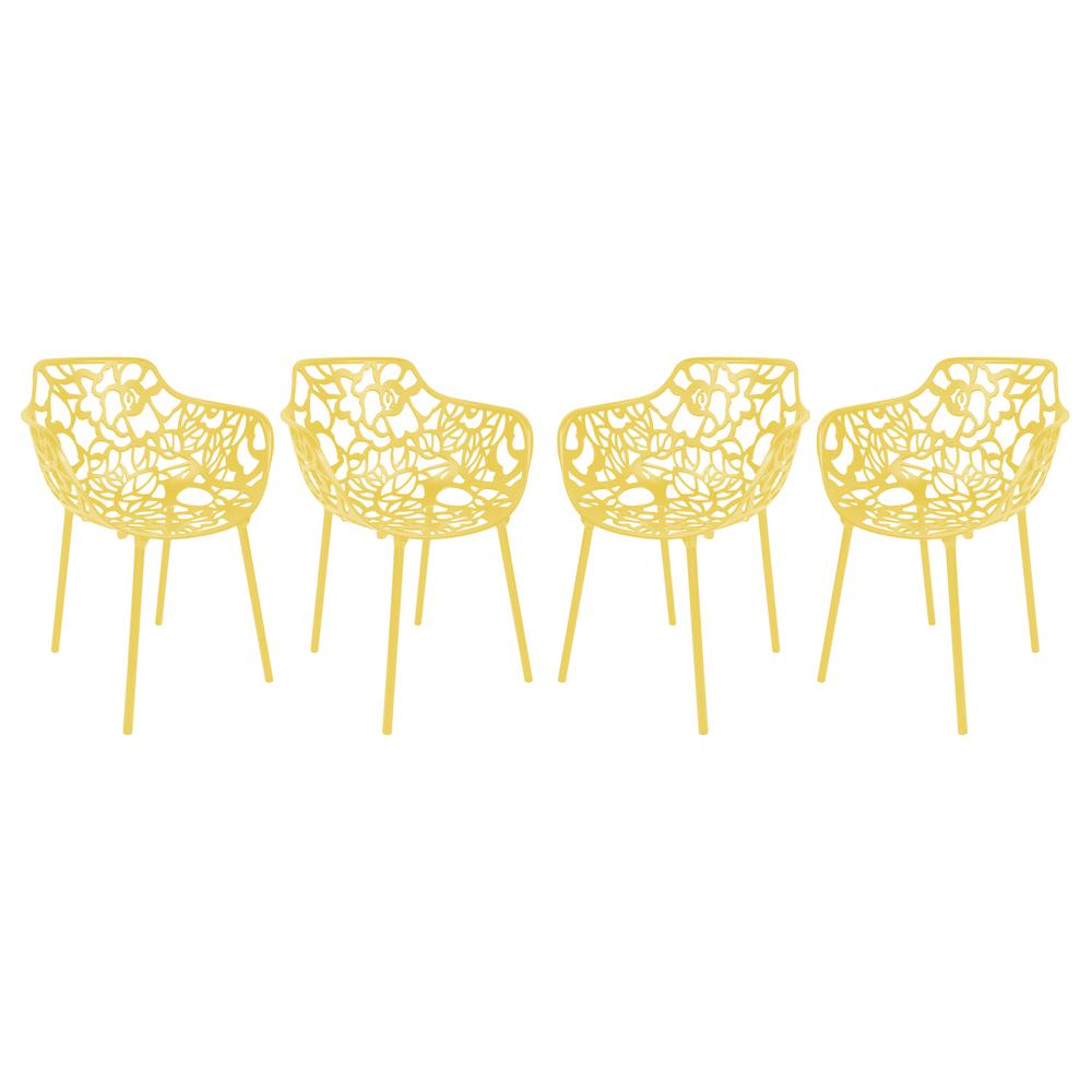 Modern Devon Aluminum Armchair. Picture 19