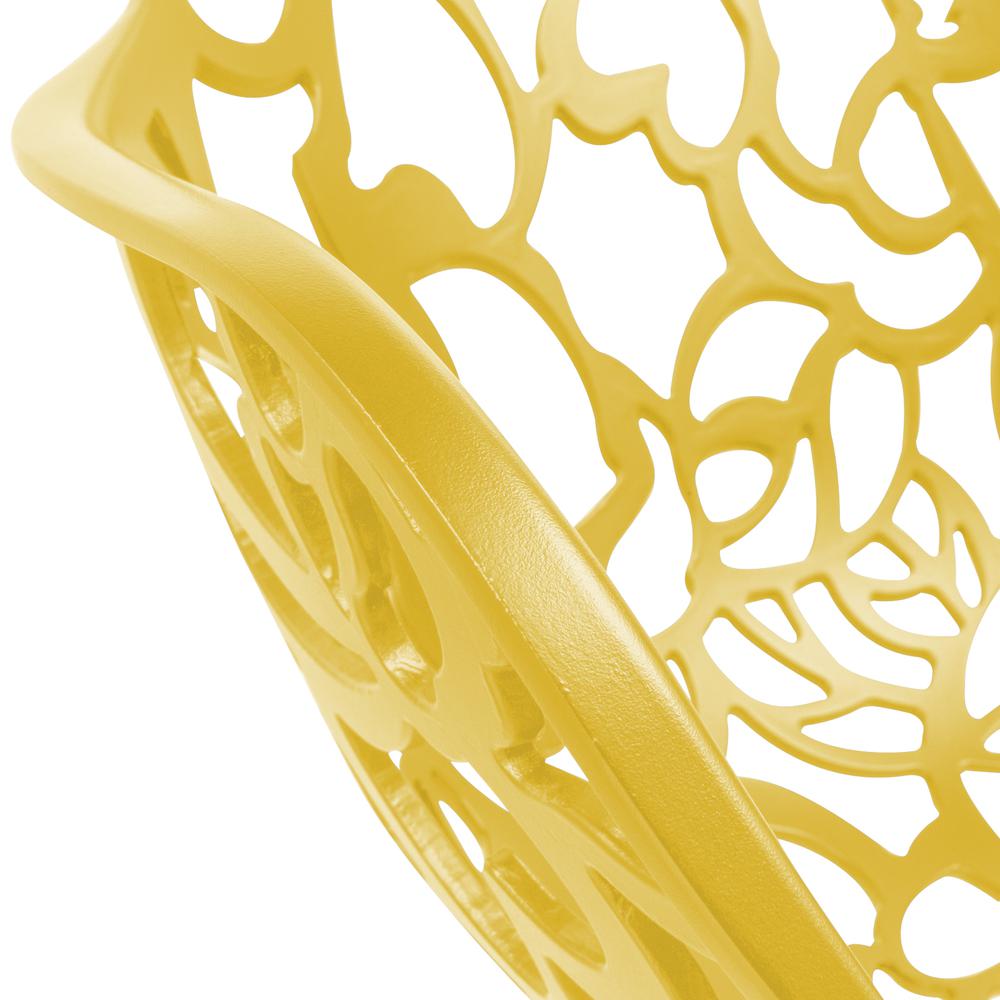 Modern Devon Aluminum Armchair. Picture 25