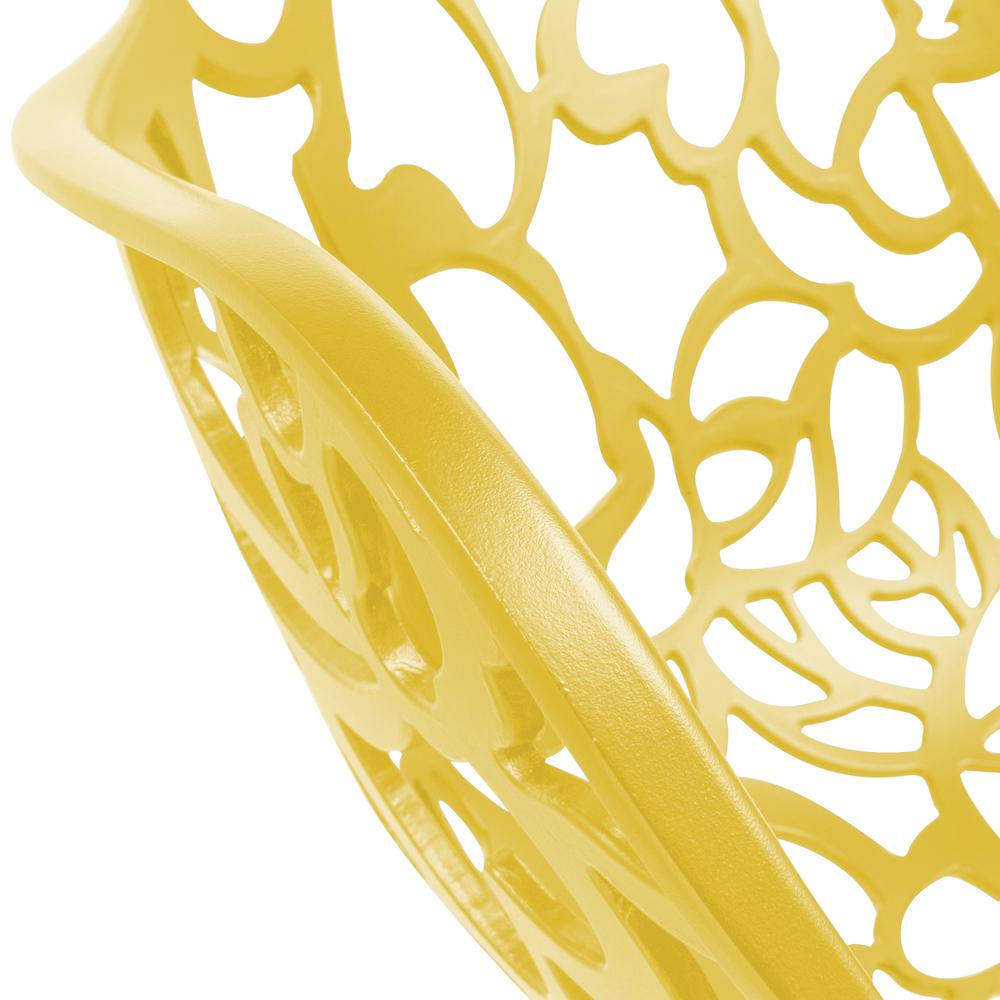 Modern Devon Aluminum Armchair. Picture 7