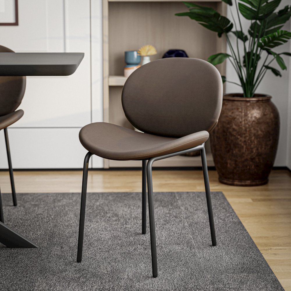 Servos Modern Dining Side Chair. Picture 9