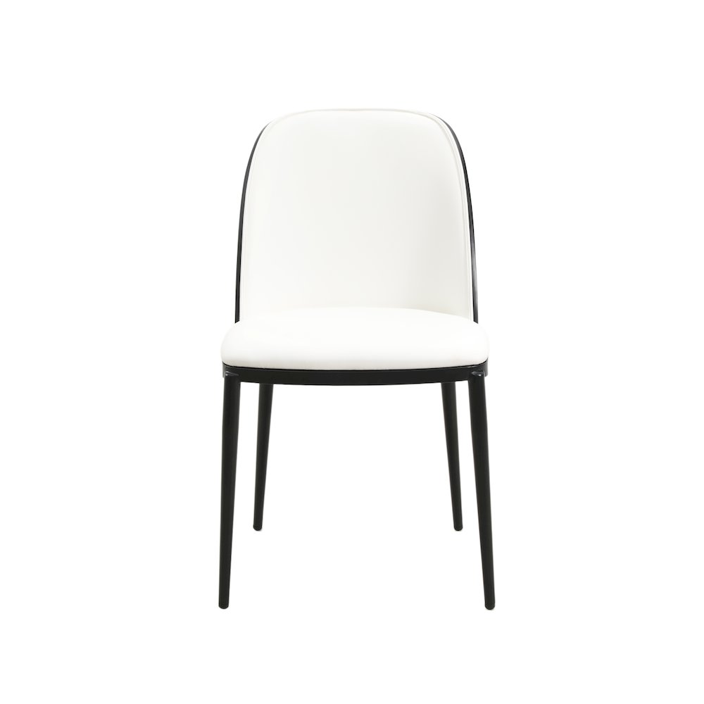 Tule Mid-Century Modern Dining Side Chair Set of 2. Picture 6