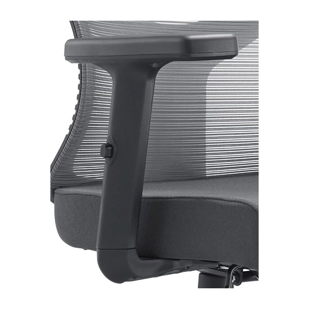 Office Glen Series Office Task Chair In Grey. Picture 7