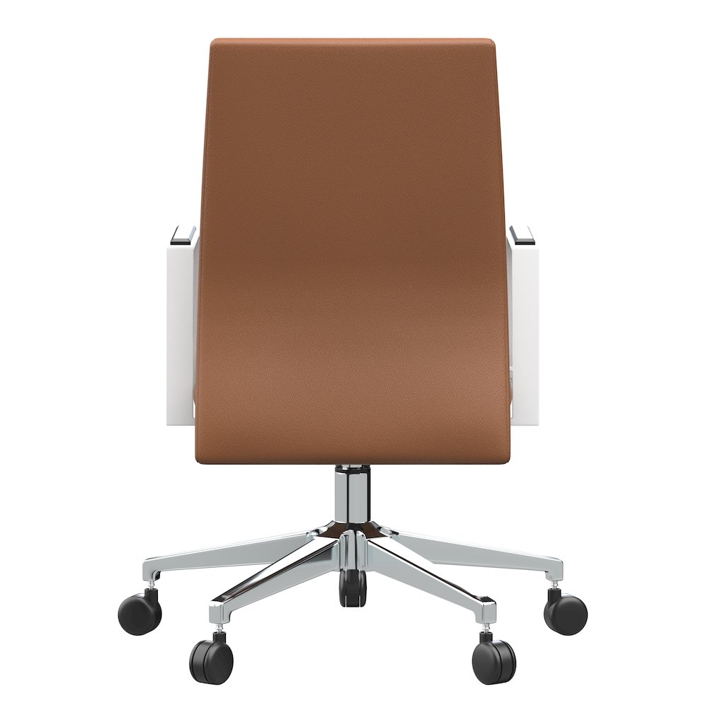 Aleen Office Chair in Dark Brown. Picture 22
