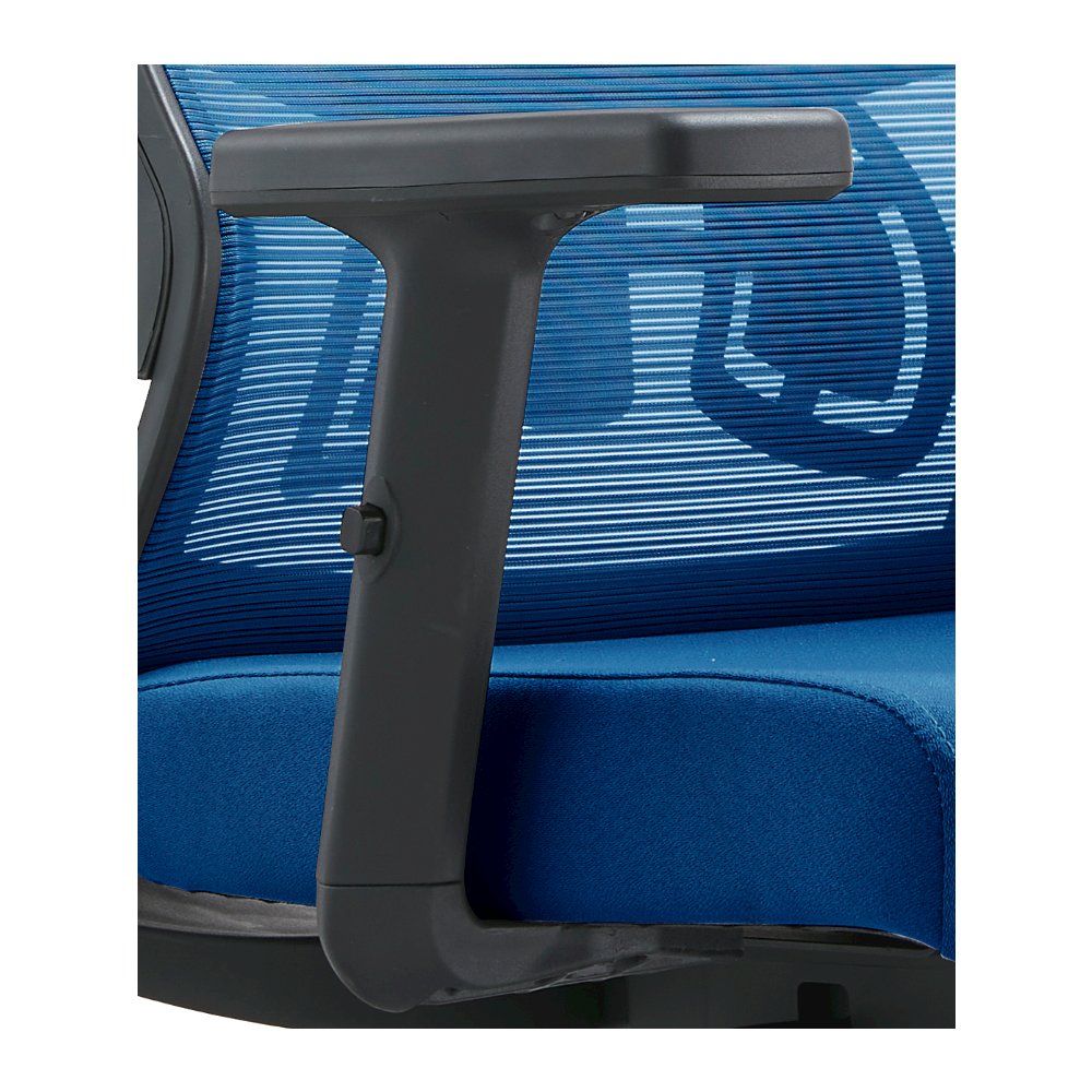 Benmar Home Leather Guest Office Chair in Charcoal. Picture 101