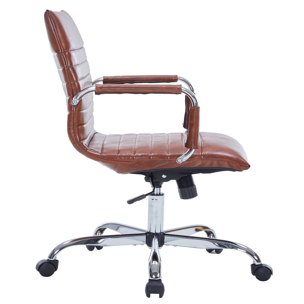 Harris Modern Adjustable Office Executive Swivel Chair Task Office Chair. Picture 14