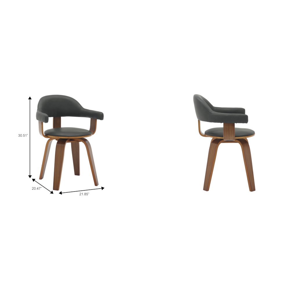 Modern Wooden Dining Chair. Picture 17